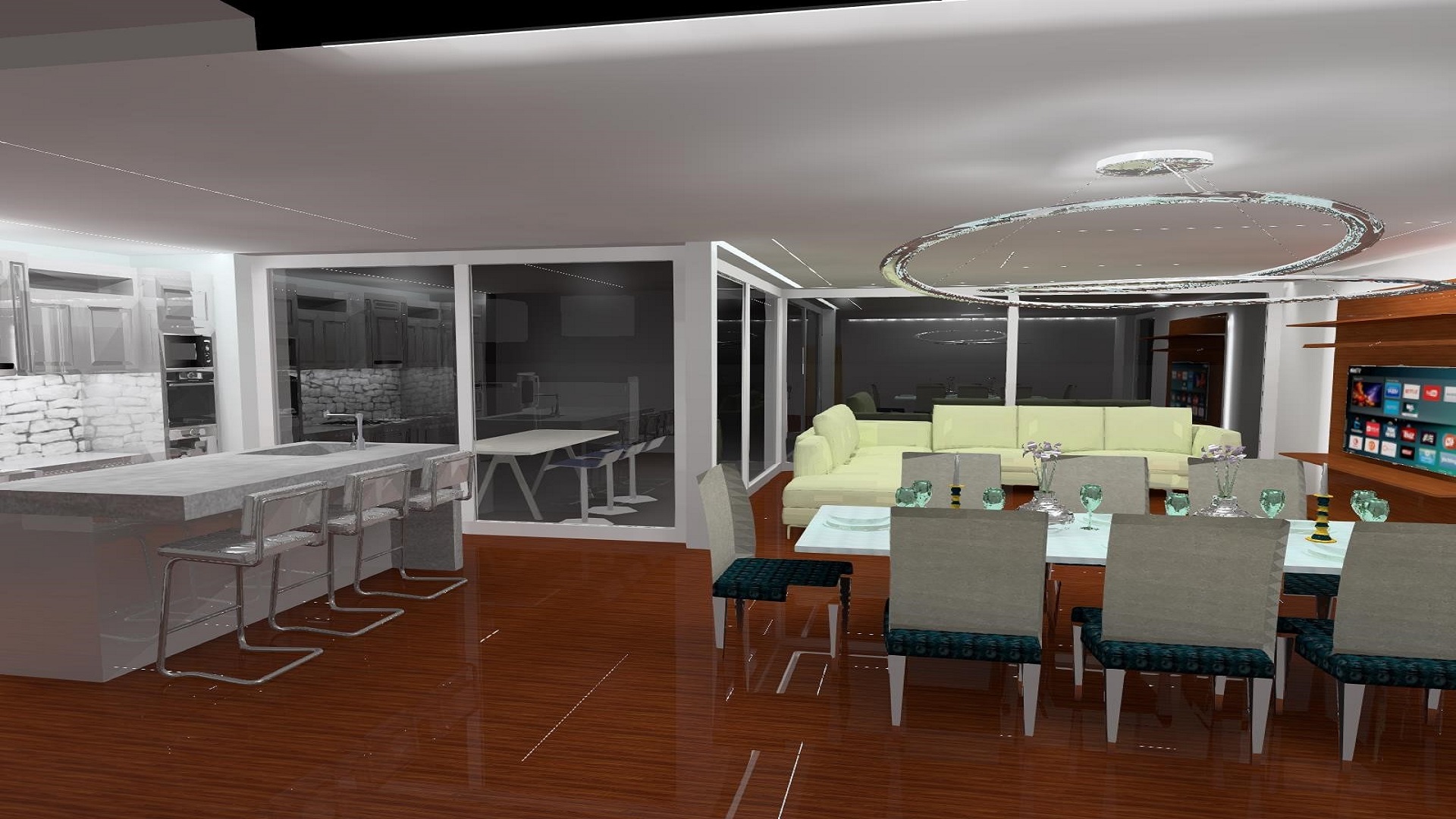 3d vizualizacije - Lightwave